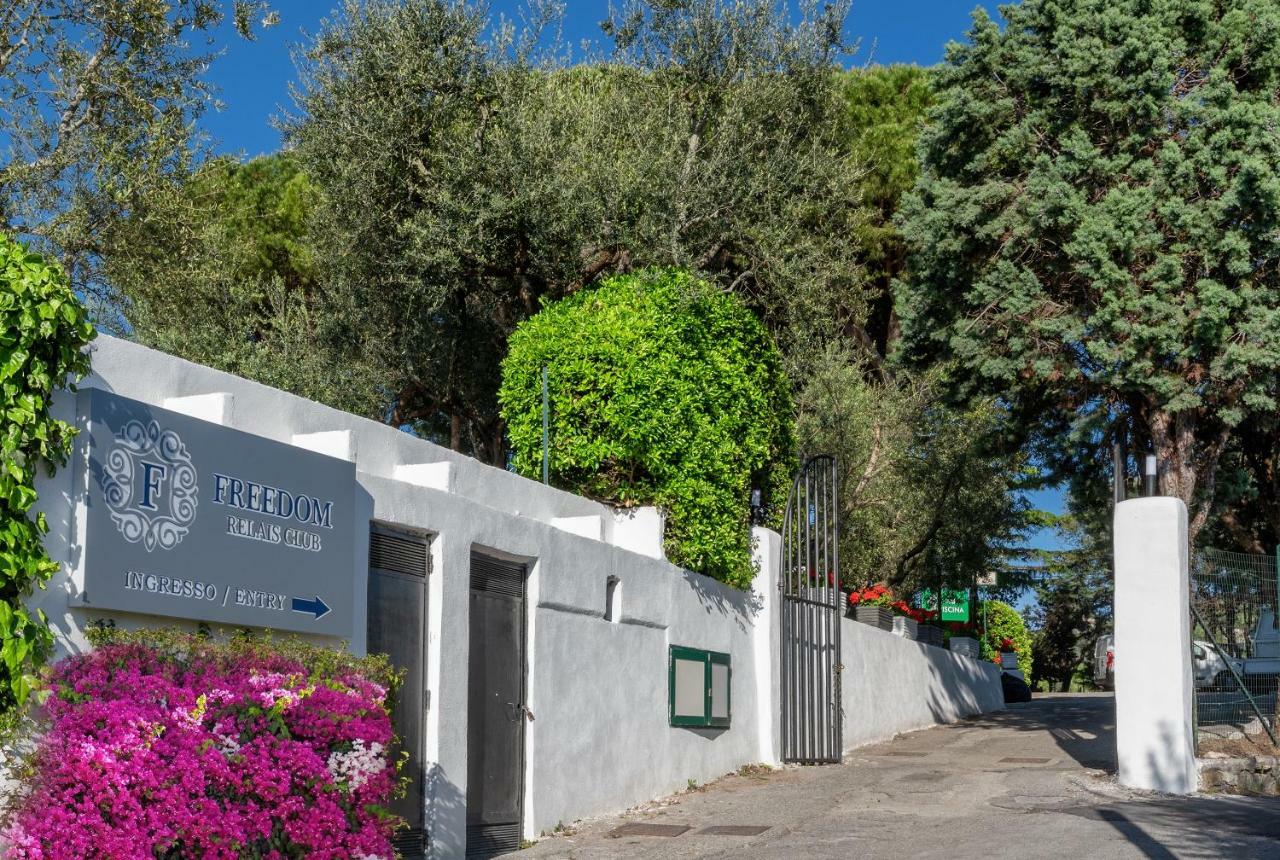 Hotel & Spa Relais Freedom Club Massa Lubrense Exteriér fotografie